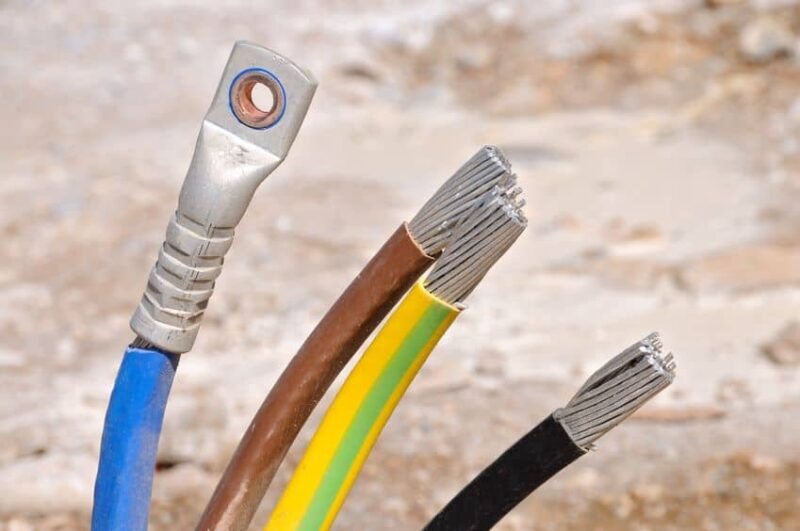 Electrical Cable Wires For High Voltage
