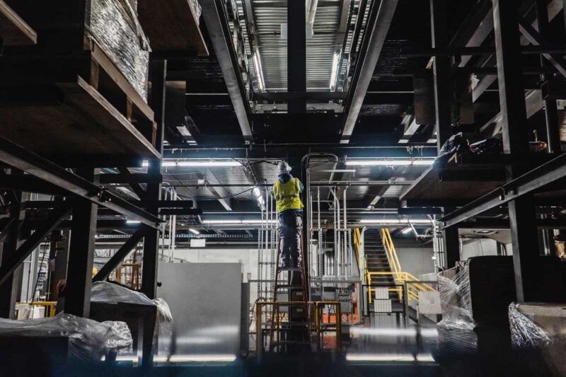 Bring An Electrician Into The Workplace