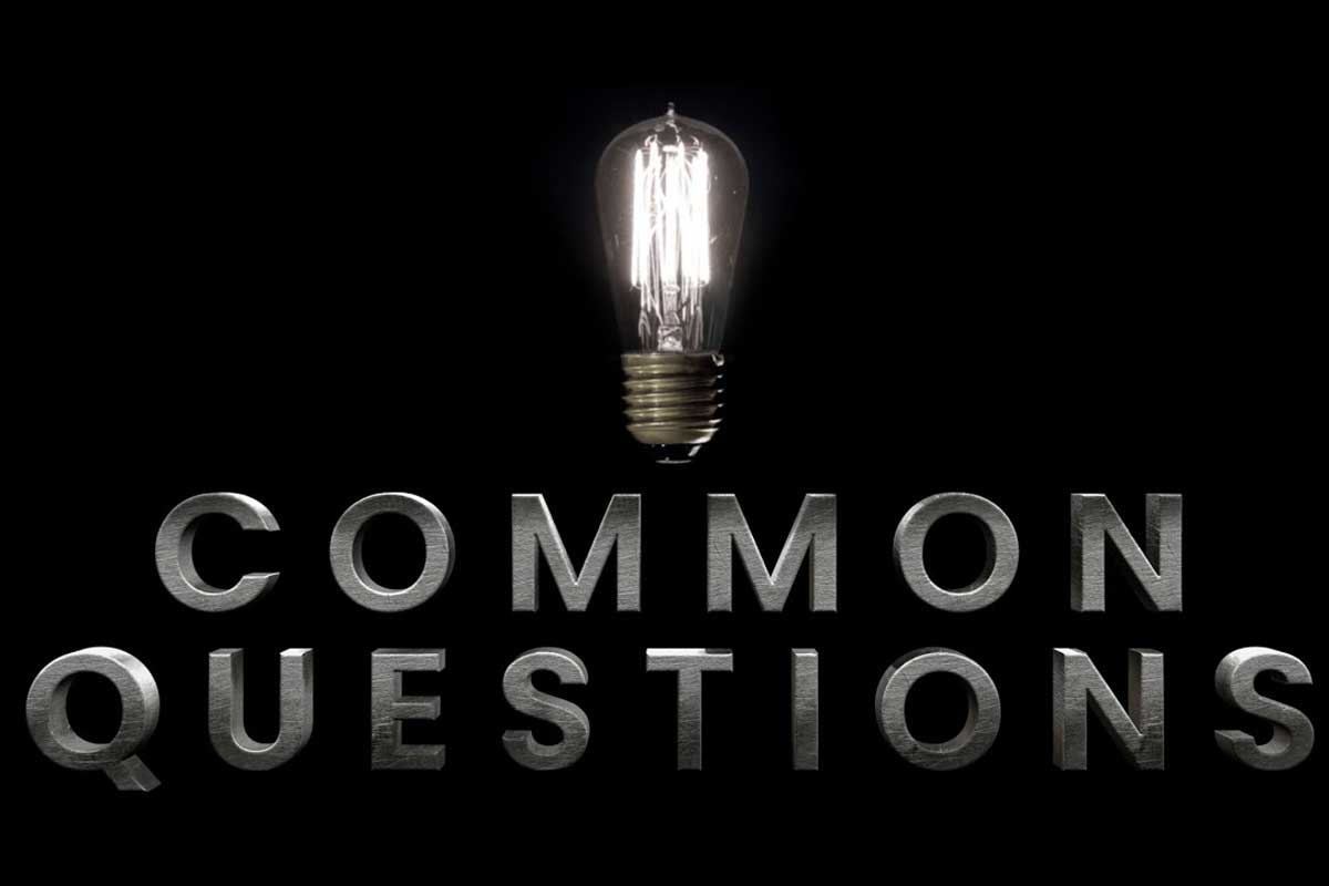 Common Questions Episode 2