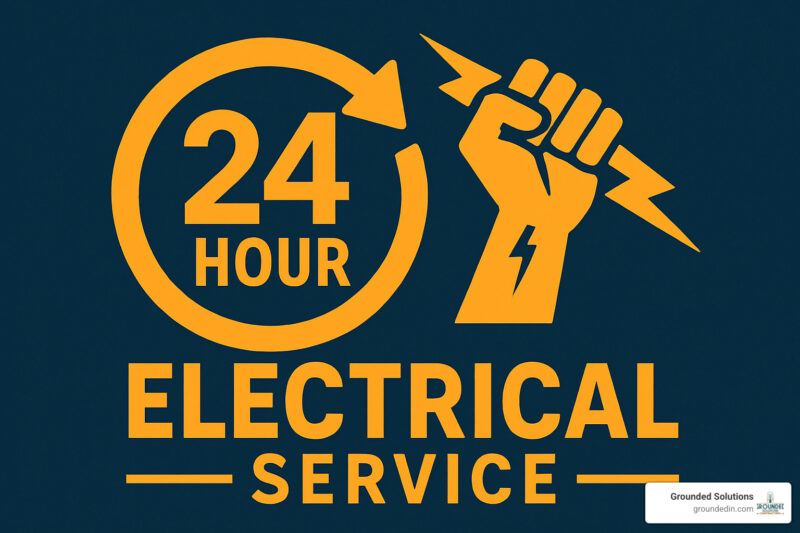 24 hour electrical service