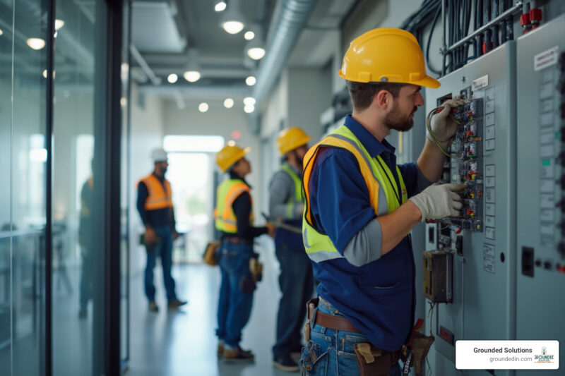 commercial electrical contractors