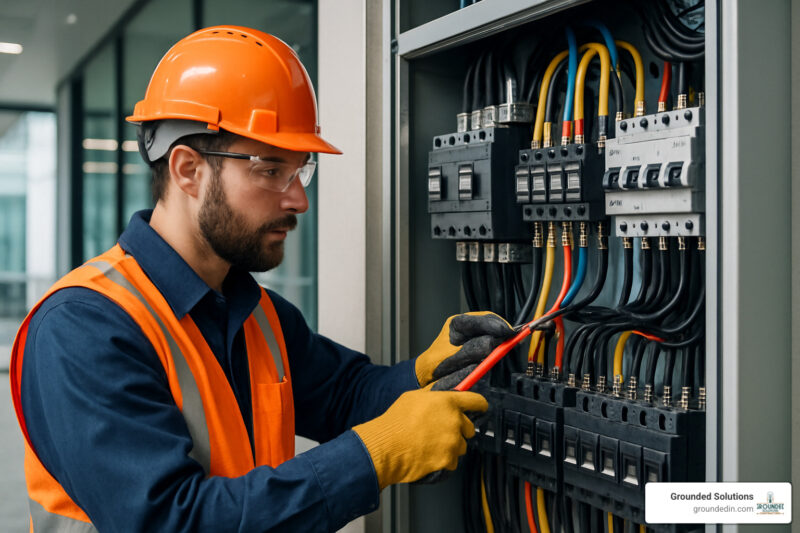 commercial electrician near me
