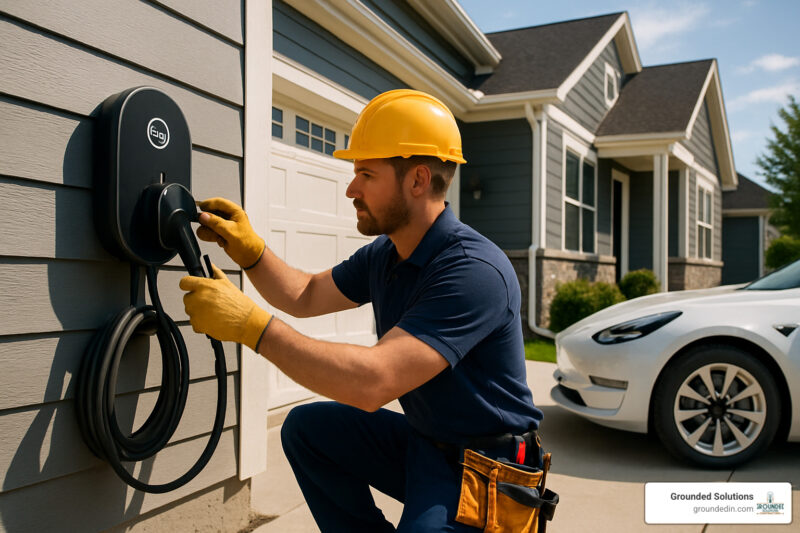 EV Charger Installation Indianapolis