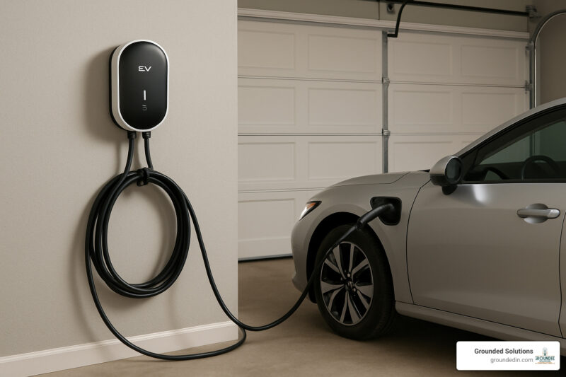 Level 2 home charger