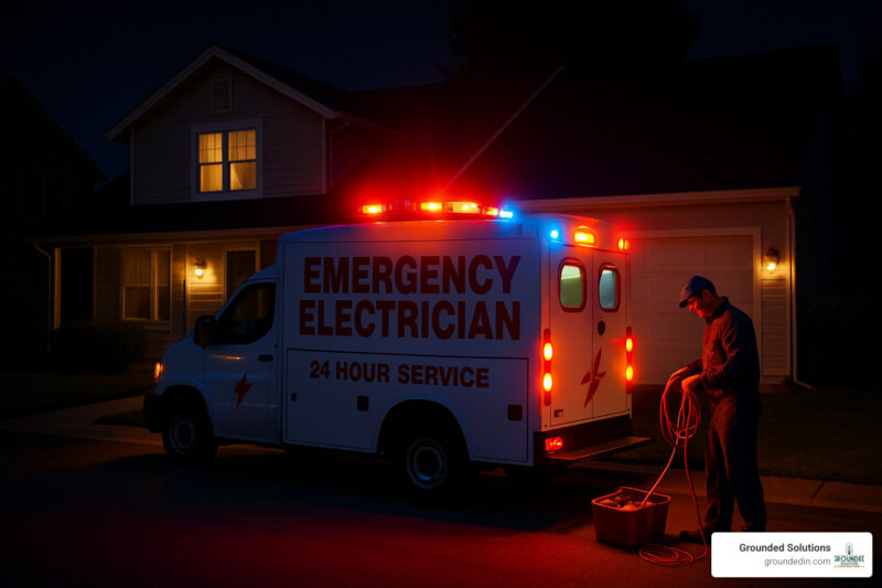 24 hour emergency electrician