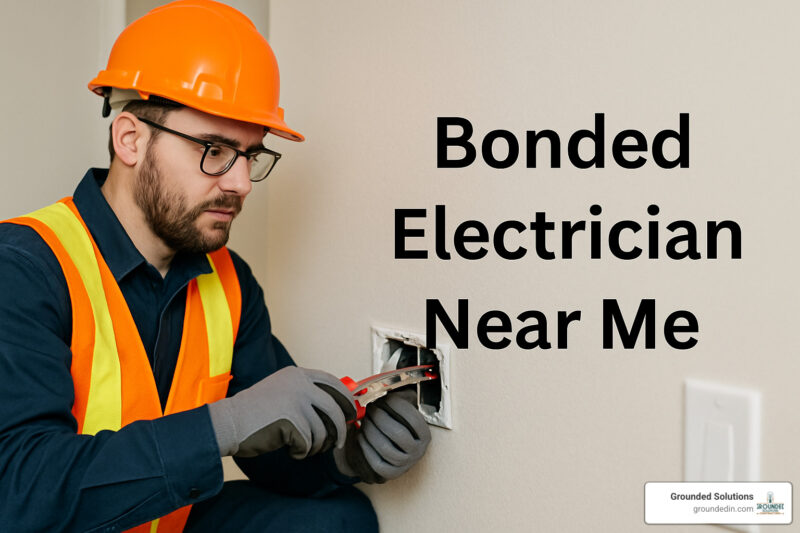 bonded electrician near me