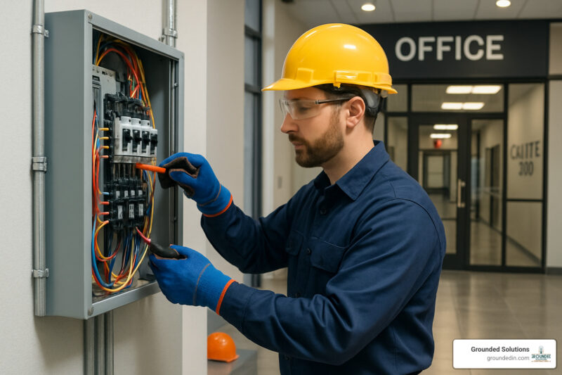 commercial electric services