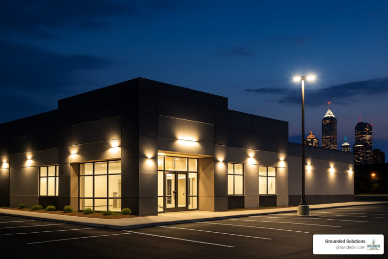 Commercial lighting Indianapolis