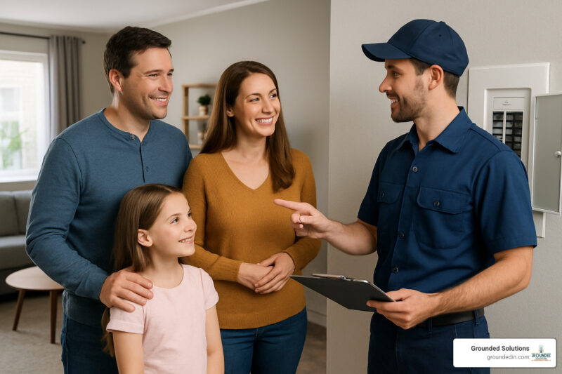 home electrical safety inspection