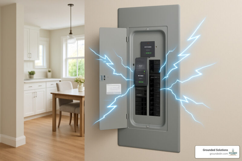 Home surge protection system