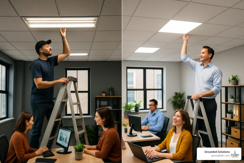 LED lighting upgrades
