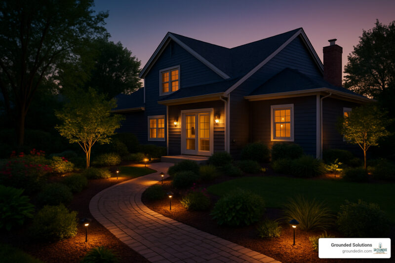 low voltage outdoor lighting