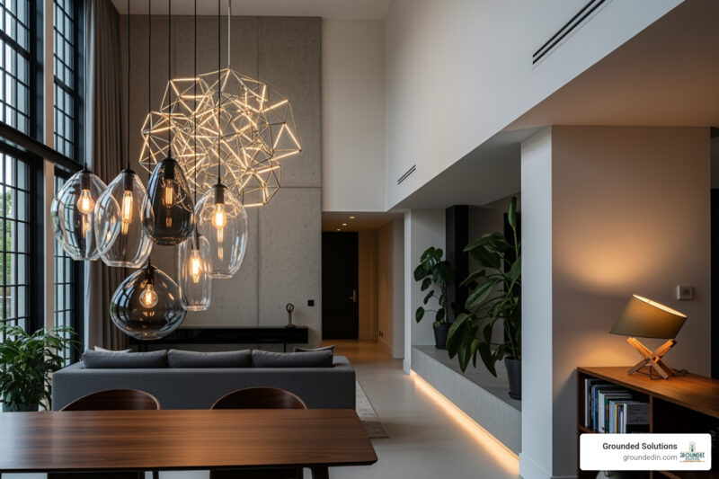 custom lighting design