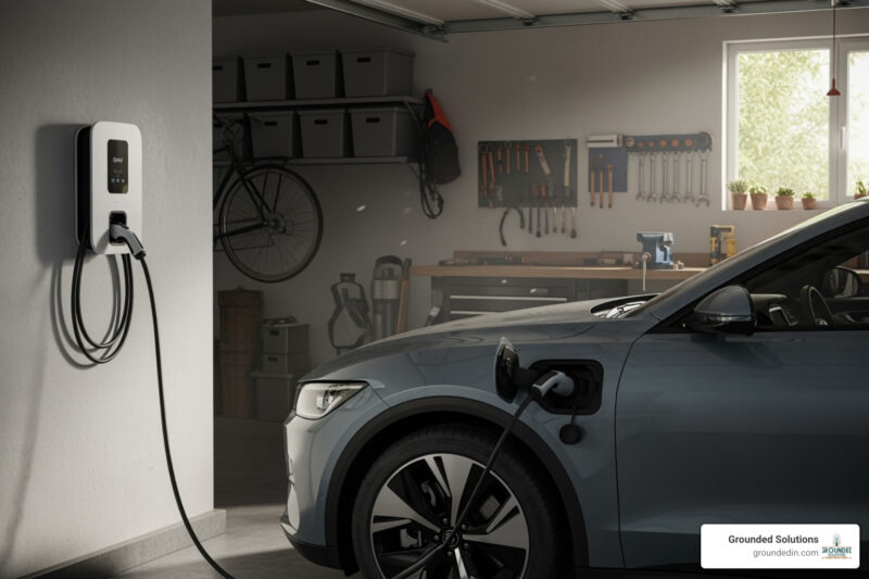 EV home charger installation