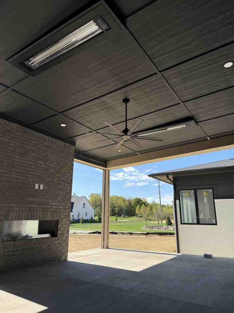 Indianapolis outdoor heater