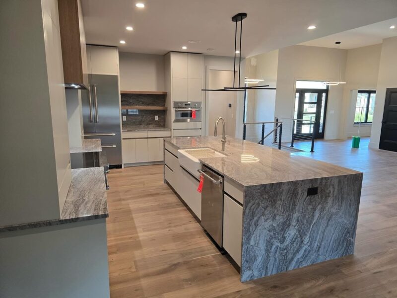 Custom Home Electrical for Whicker Construction