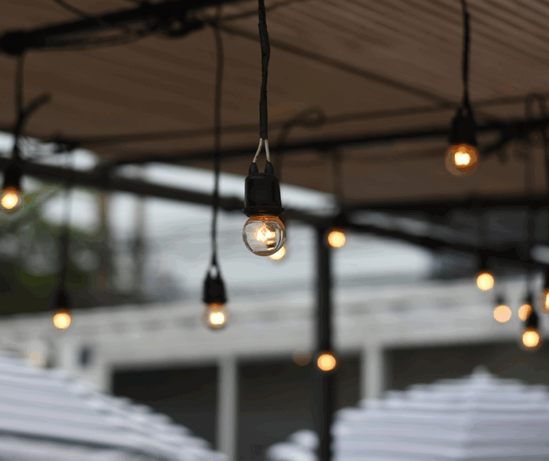 decorative solar lights in Indianapolis