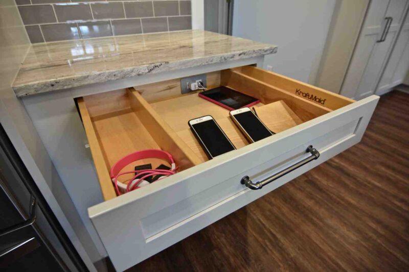 kitchen island electrical
