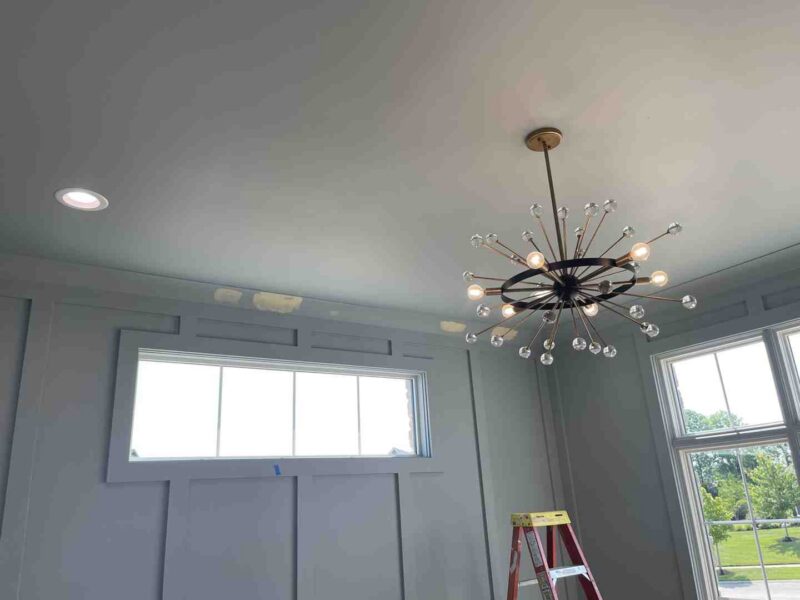 statement decor lighting