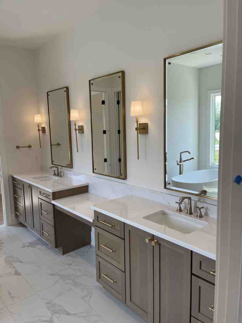 adding personalization to a bathroom