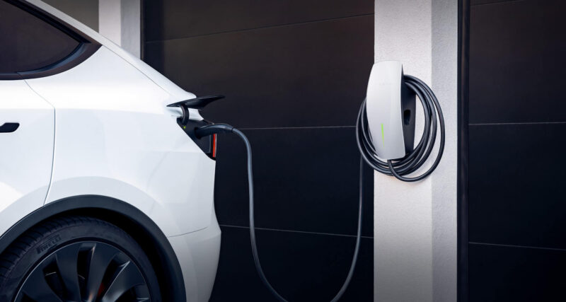 Tesla EV Charging Station