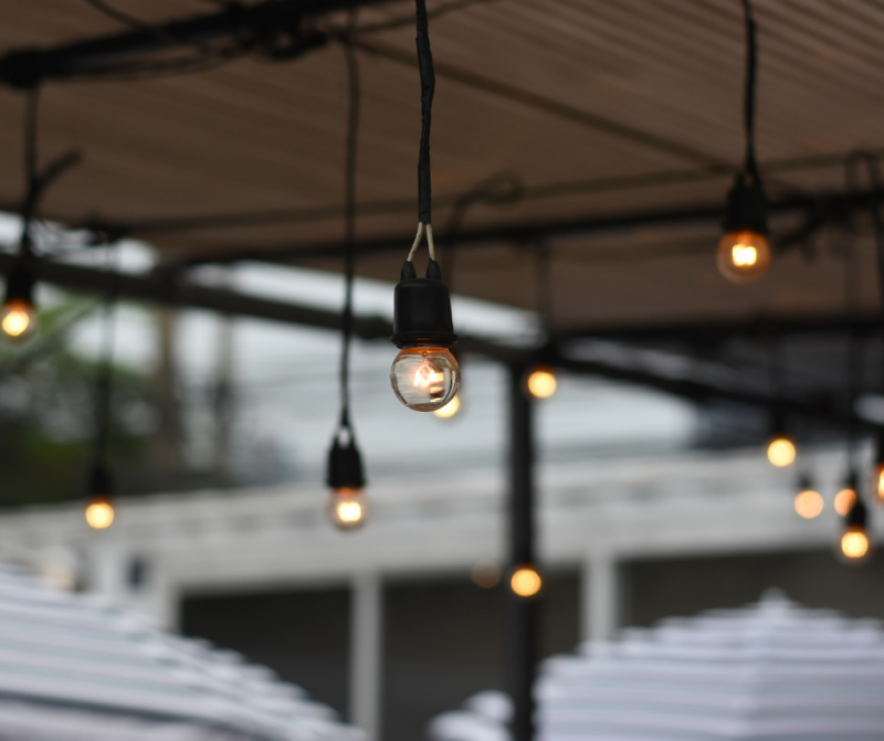 patio lighting