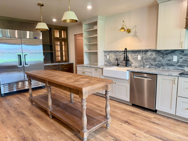 Kitchen remodel in Zionsville, Indiana