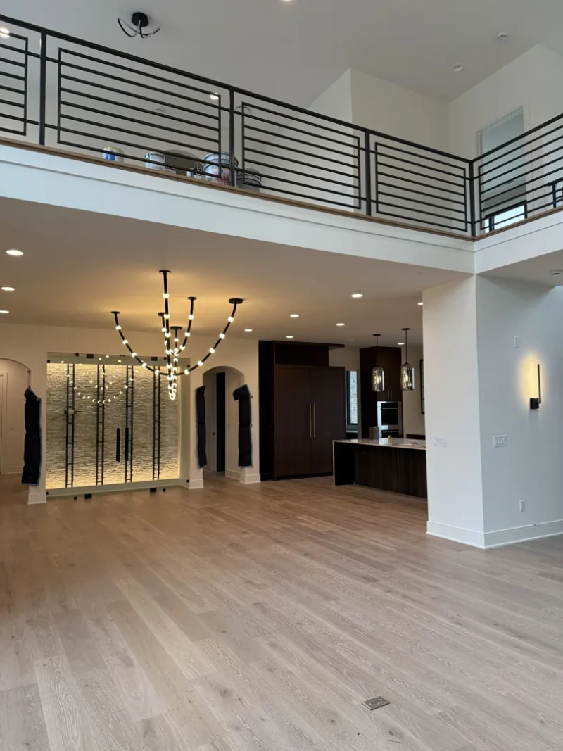 custom lighting in Indiana homes