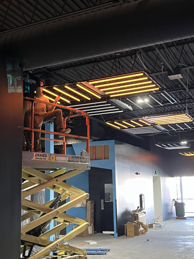 fluorescent to LED conversion