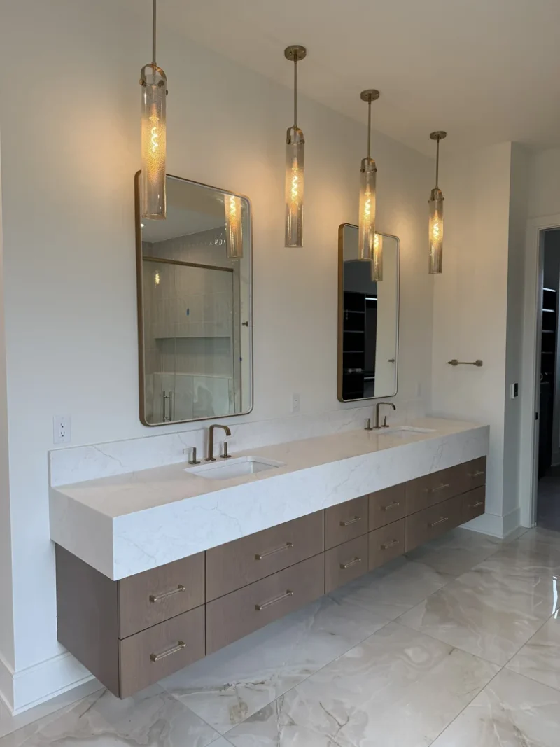 bathroom lighting renovations