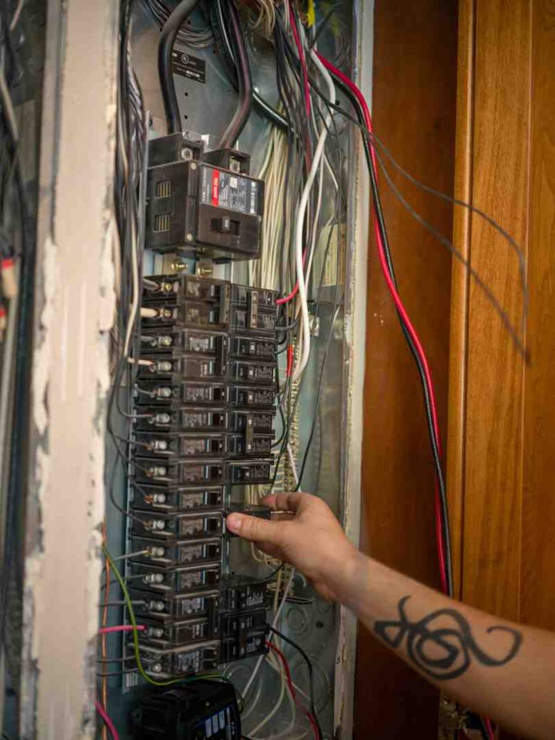 Arc fault breaker Greenwood residential electrical panel - Arc fault breaker Greenwood