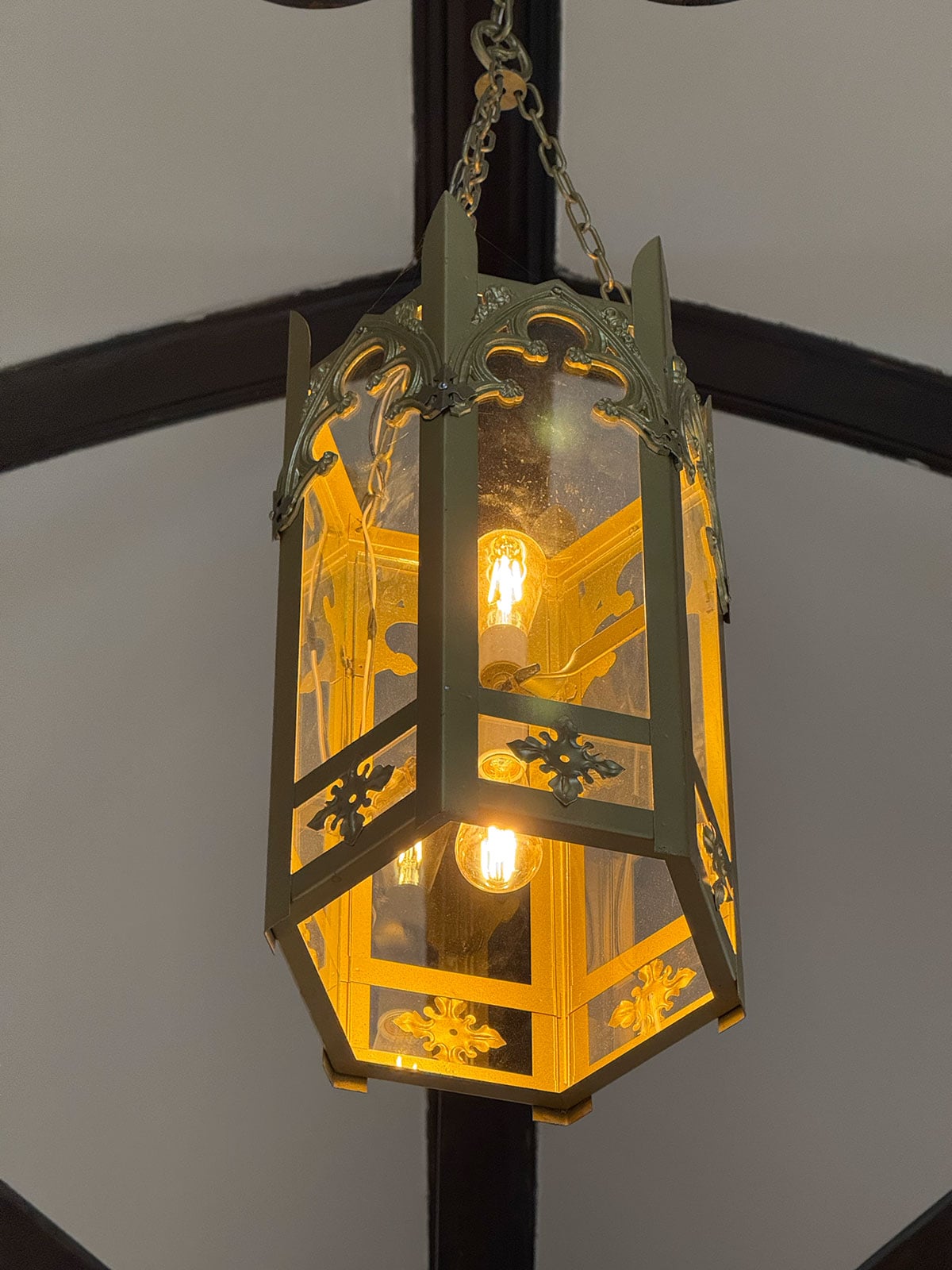 antique lantern light fixture indianapolis