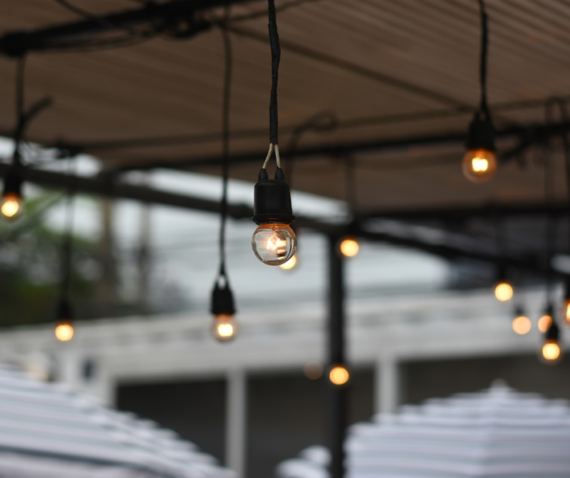 landscape lighting electrical setup