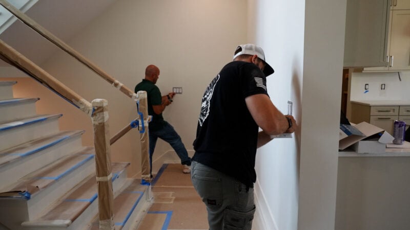 installing staircase railing spindles indianapolis