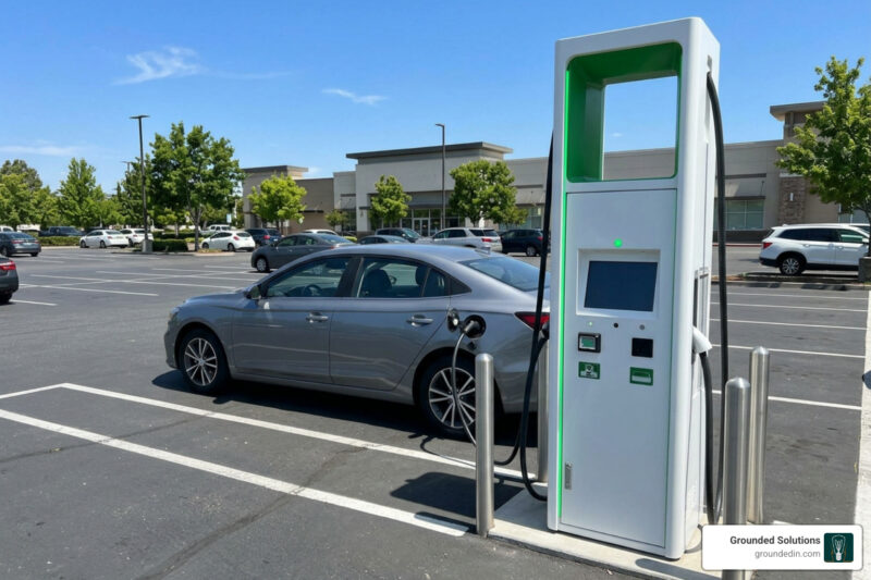 Carmel EV charging station