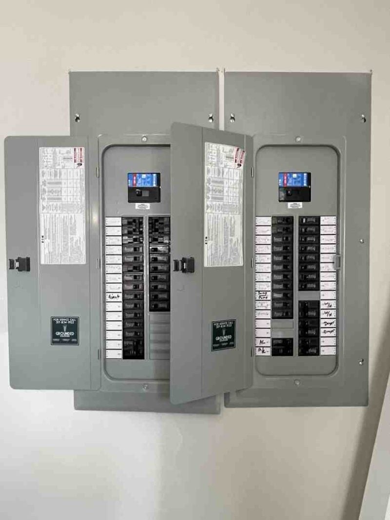 Avon breaker panel replacement modern 200-amp panel installation - Avon breaker panel replacement