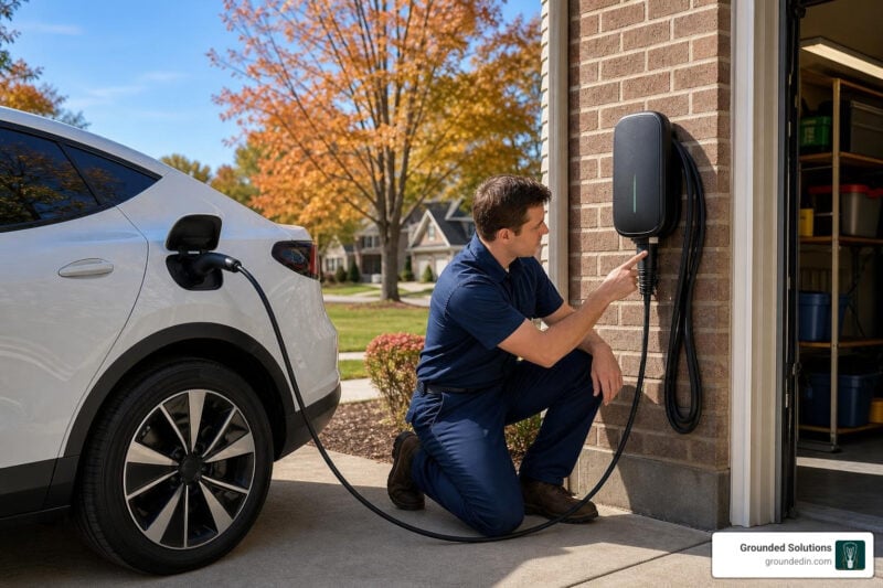 indianapolis ev charger installers