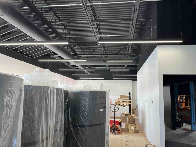 commercial LED lighting rebates