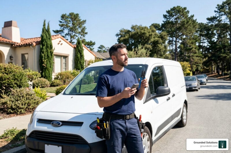 Carmel emergency electrician service